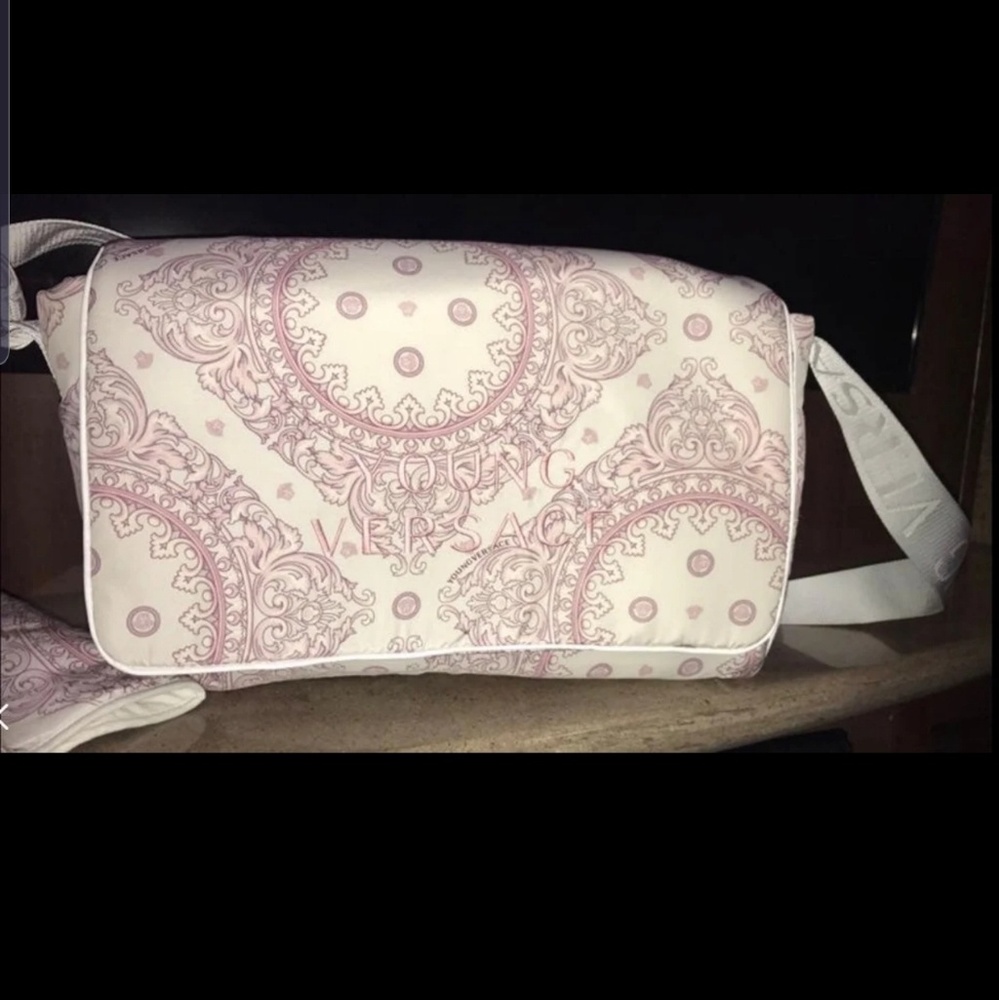 Versace Diaper Bag